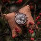 Preview: HOLZKERN | Calina Horizont Damen Chronograph